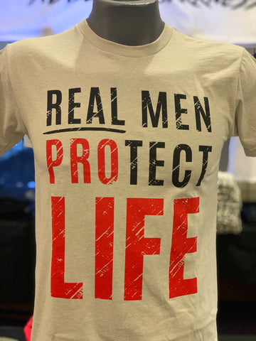 Real Men Protect Life – Good Beats Evil
